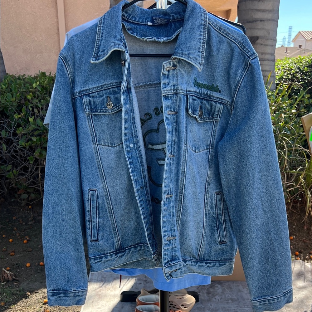 Retro Fitzgerald Casino Denim jacket.
